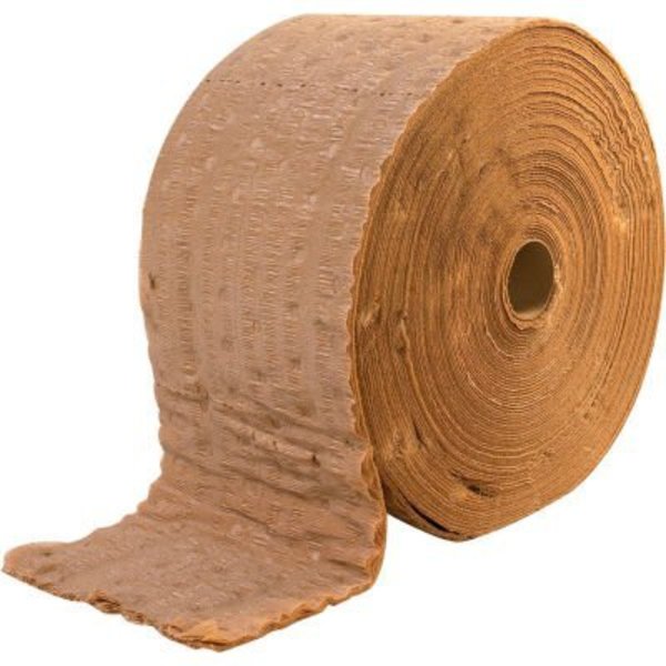 Box Packaging Versa-Pak„¢ Cellulose Wadding Roll, Perforated At 12" & Slit At 24", 48"W x 270'L, Kraft KIM64230